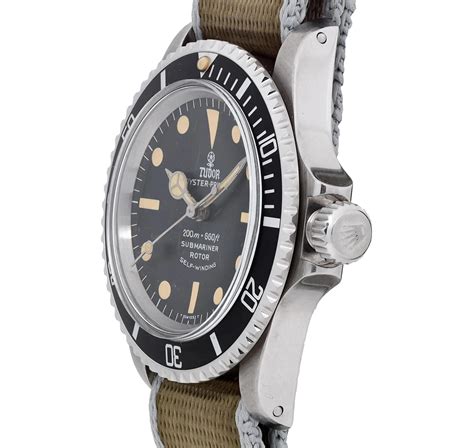 tudor 7016 movement|tudor submariner watch.